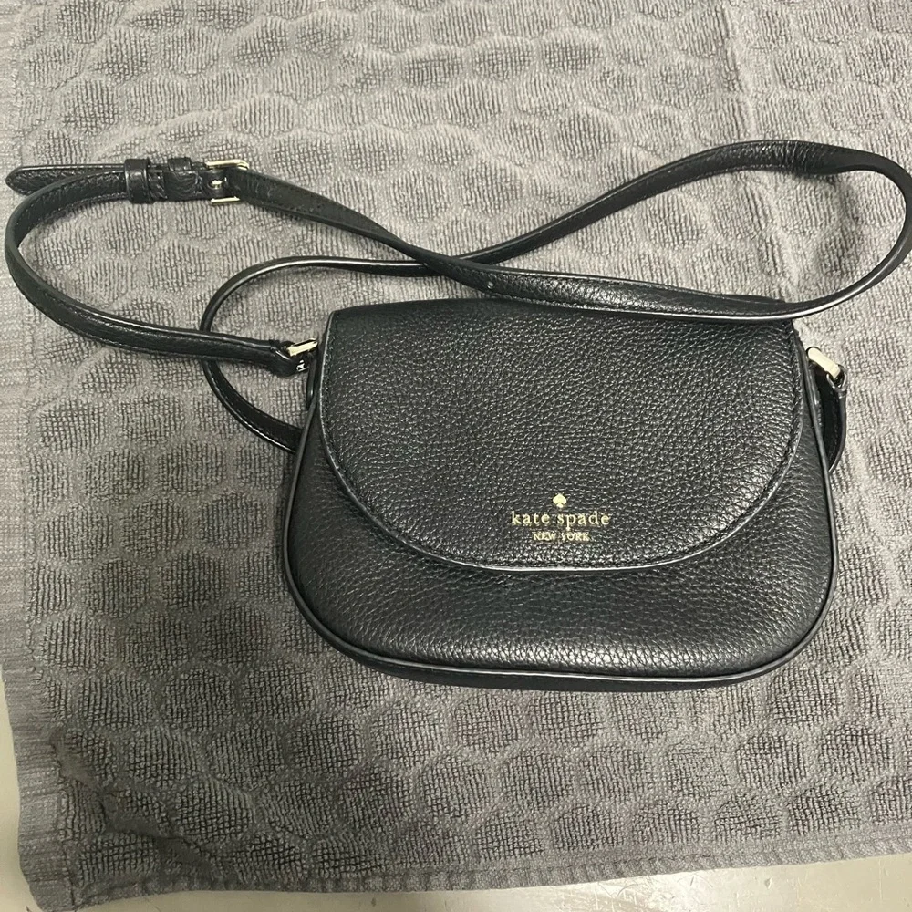 Kate Spade Black Crossbody Bag - Picture 1 of 11